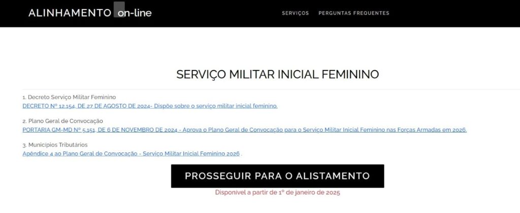 Alistamento militar feminino: tudo o que você precisa saber 4 Alistamento militar feminino