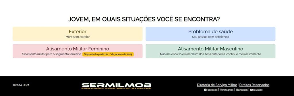 Alistamento militar feminino: tudo o que você precisa saber 7 Alistamento militar feminino