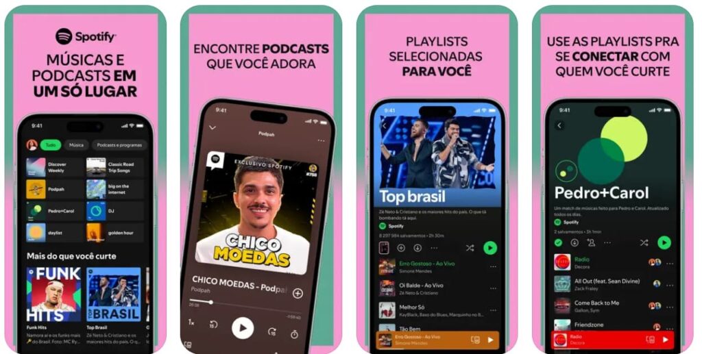 Saiba onde escutar música gospel no seu celular 3 Onde escutar música gospel