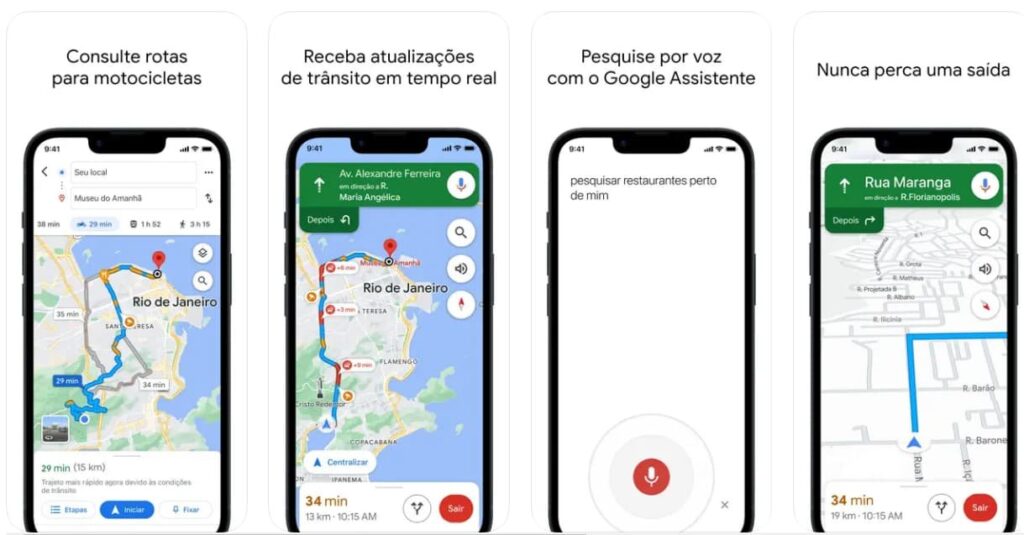 Novo Google Maps 2025
