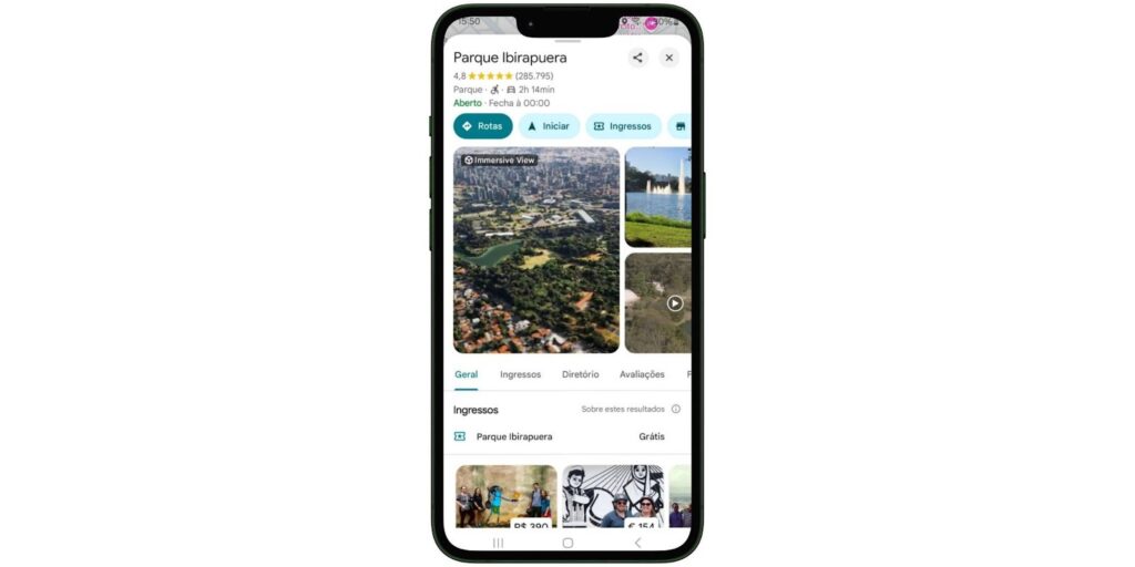 Novo Google Maps 2025