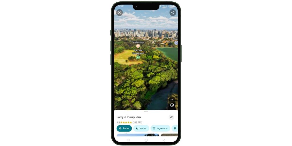 Novo Google Maps 2025