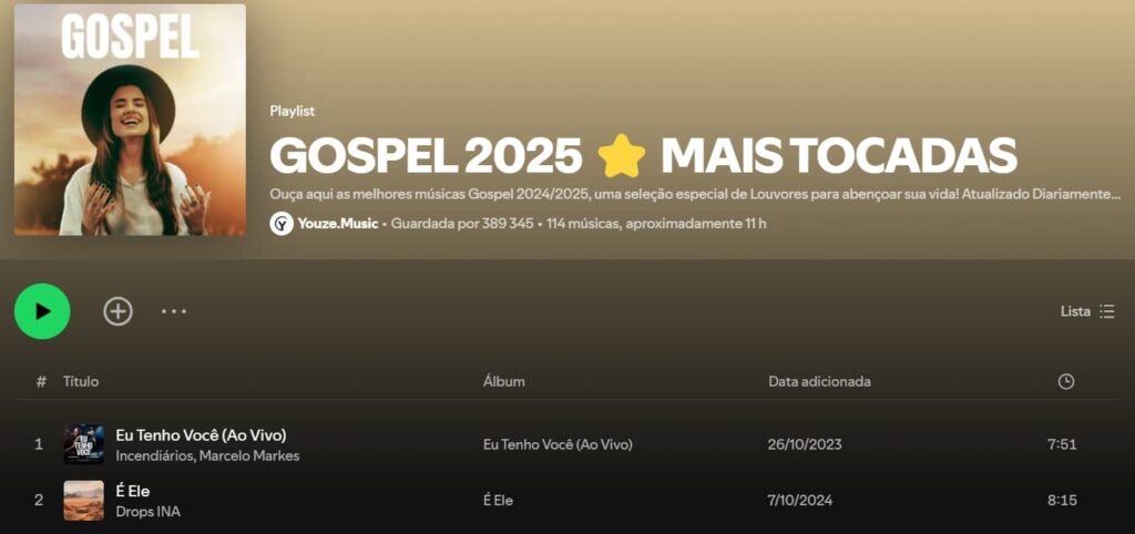 Saiba onde escutar música gospel no seu celular 5 Onde escutar música gospel
