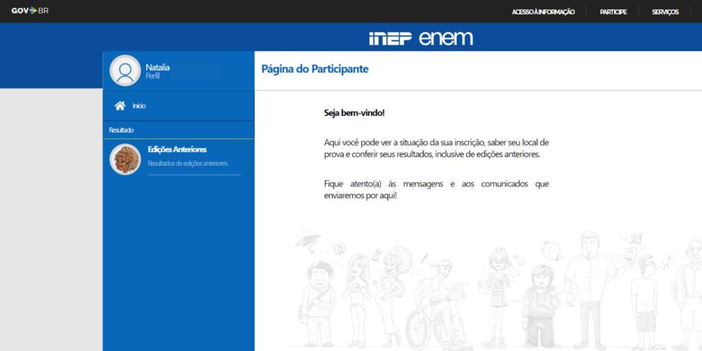 Inscrição do Enem 2025: tudo o que você precisa saber 4 Inscrição do Enem 2025