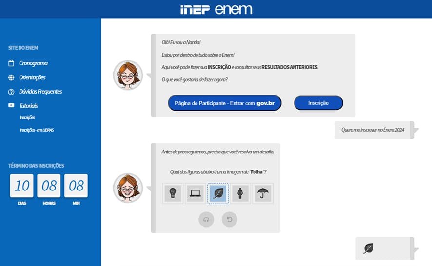Inscrição do Enem 2025: tudo o que você precisa saber 5 Inscrição do Enem 2025