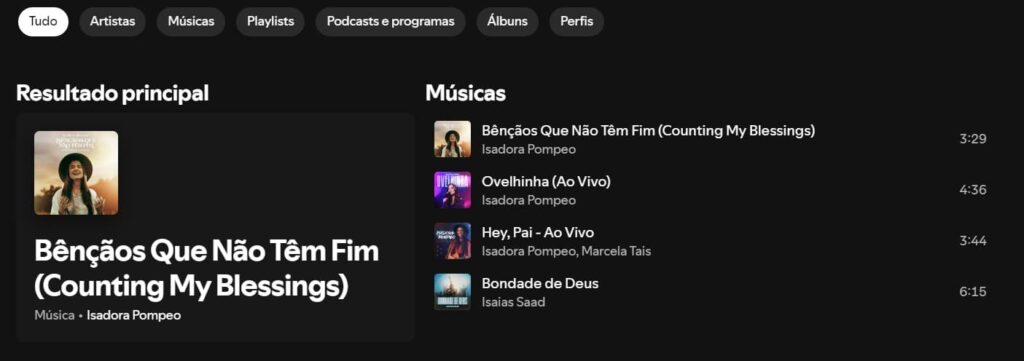 Saiba onde escutar música gospel no seu celular 7 Onde escutar música gospel