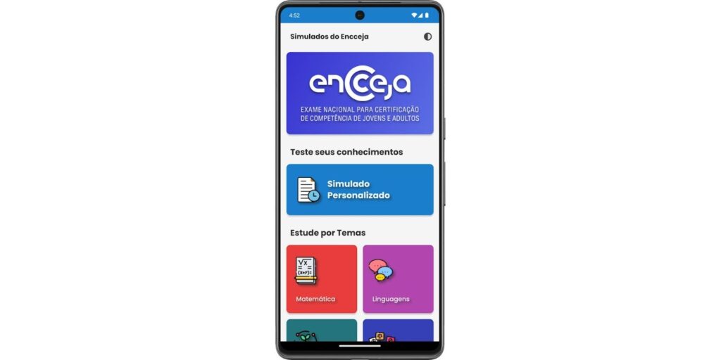 Simulados do Encceja