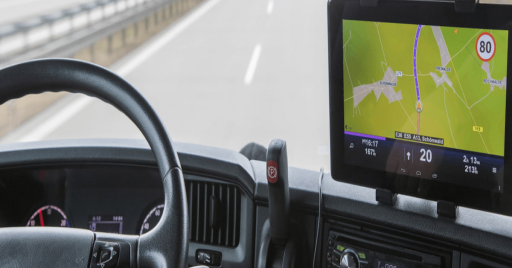 GPS Apps for Truck Drivers