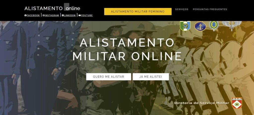 Alistamento militar 2025: veja prazos e como se inscrever 2 Alistamento militar 2025