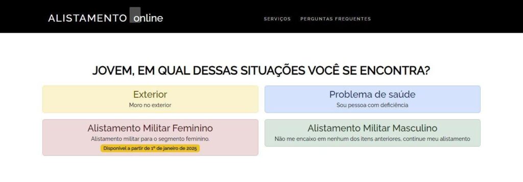 Alistamento militar 2025: veja prazos e como se inscrever 3 Alistamento militar 2025