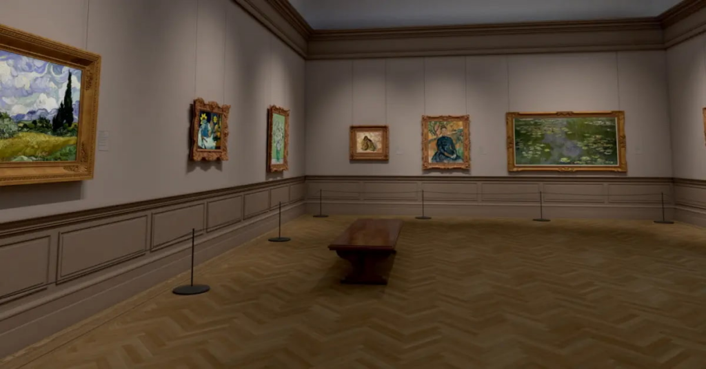 Virtual Art Galleries