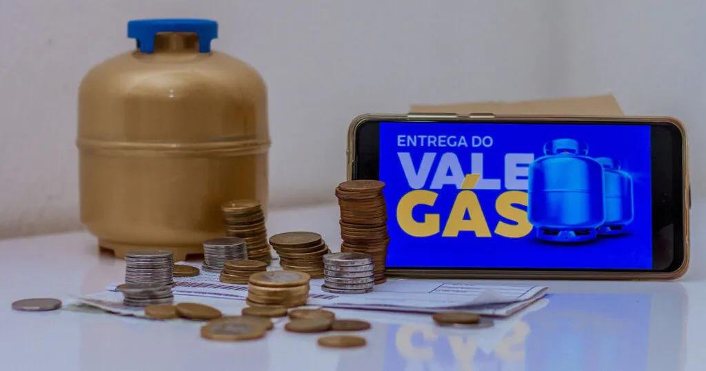 Pagamento do Vale-Gás de fevereiro