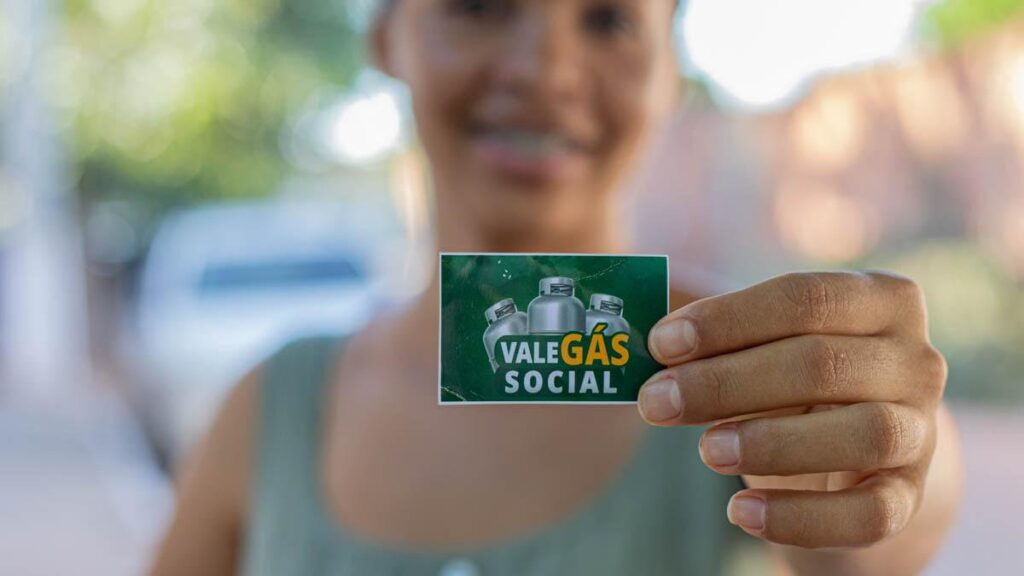Pagamento do Vale-Gás de fevereiro
