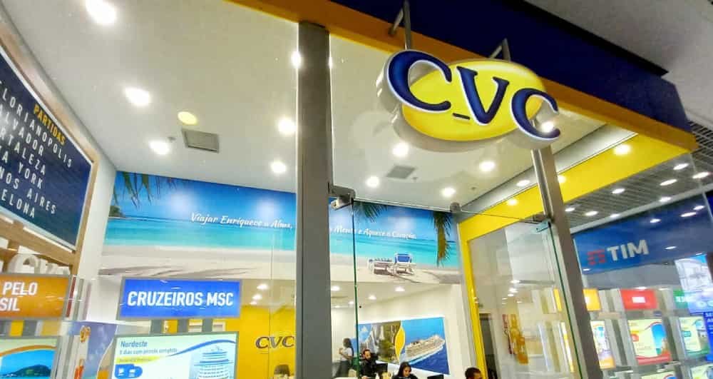 Passagens aéreas baratas na CVC