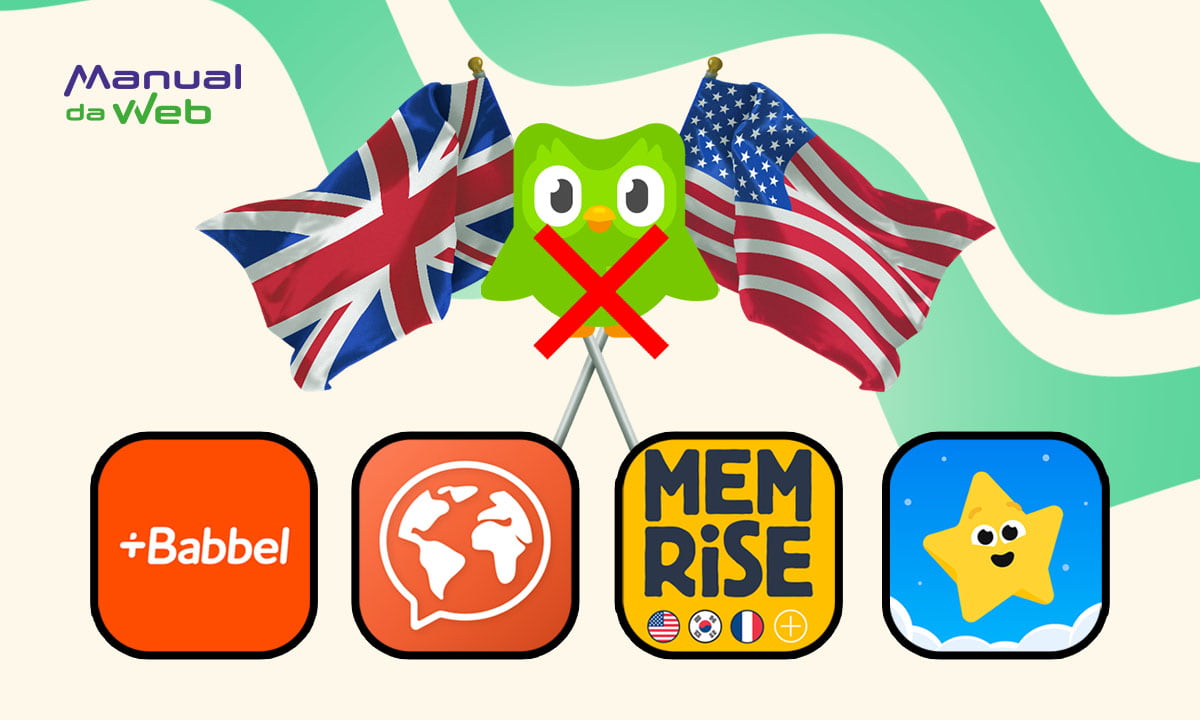 Aplicativos para aprender o inglês
