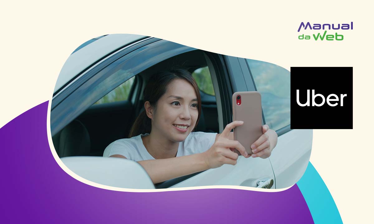 Funções de segurança no app Uber