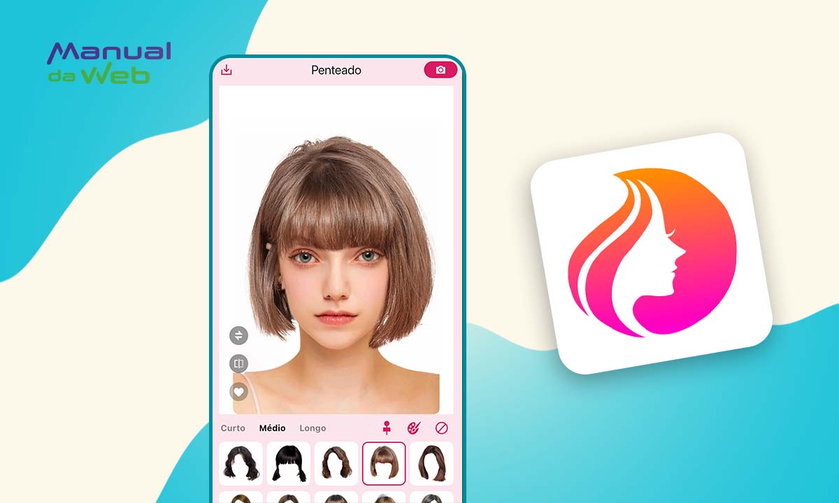 Simulador para corte de cabelo