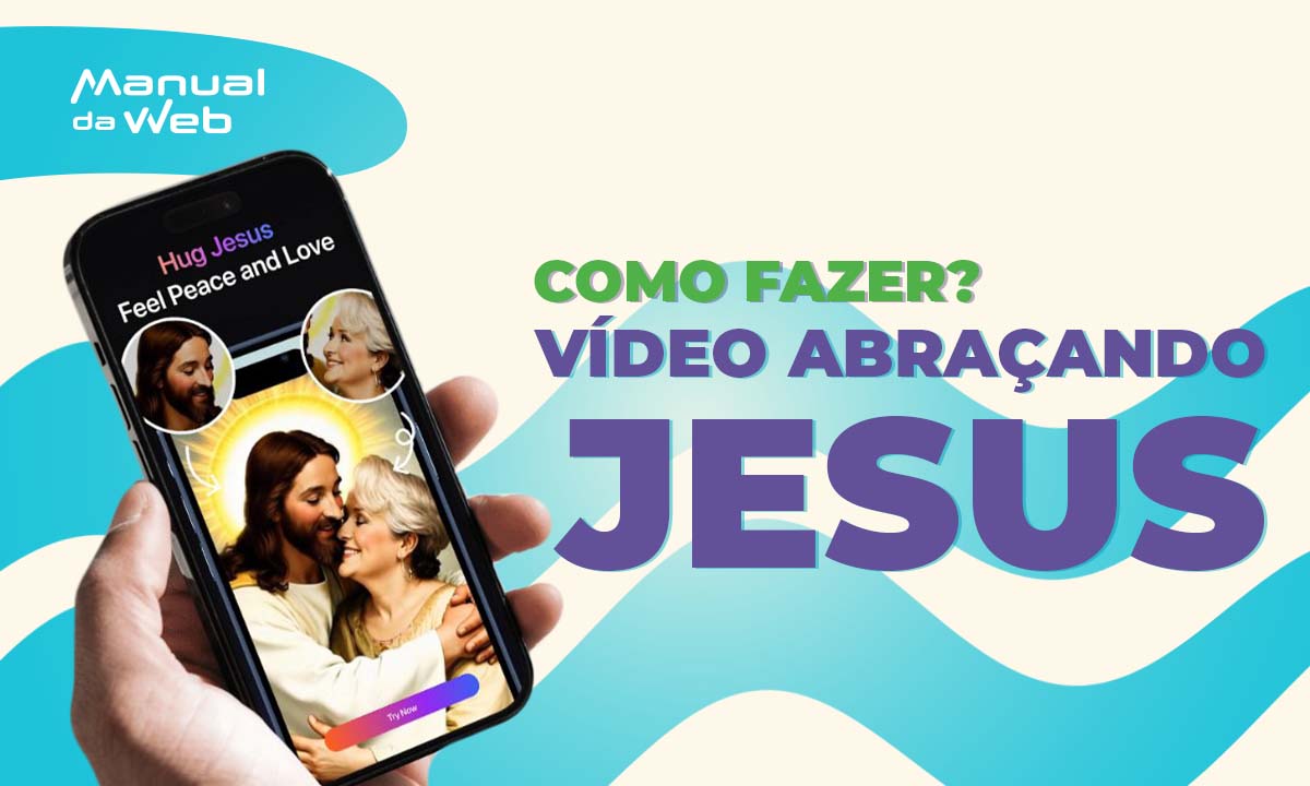 Vídeo abraçando Jesus