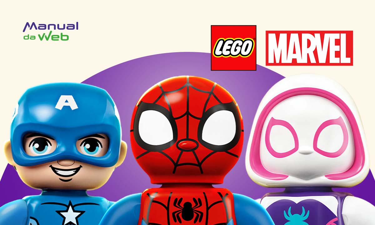 Jogo de Lego da Marvel