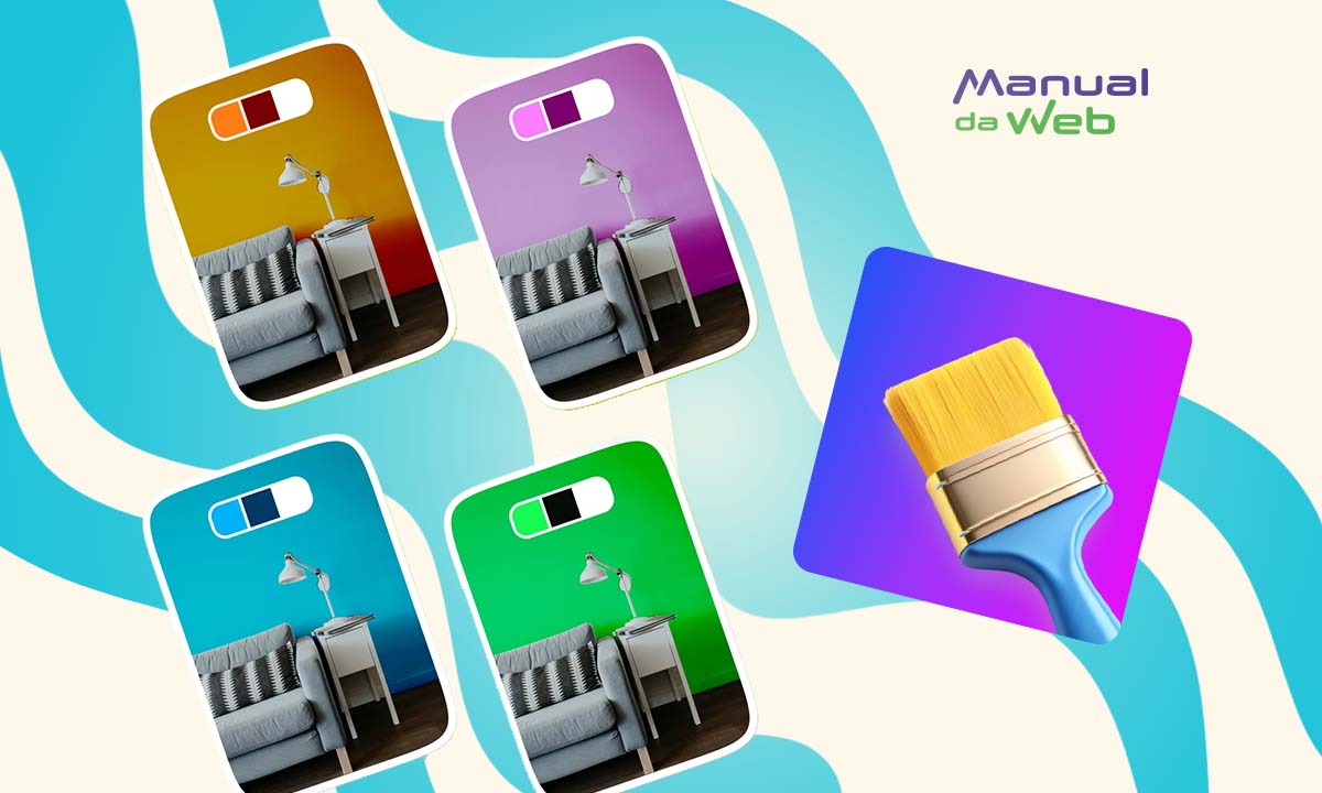 Cores para pintura de parede