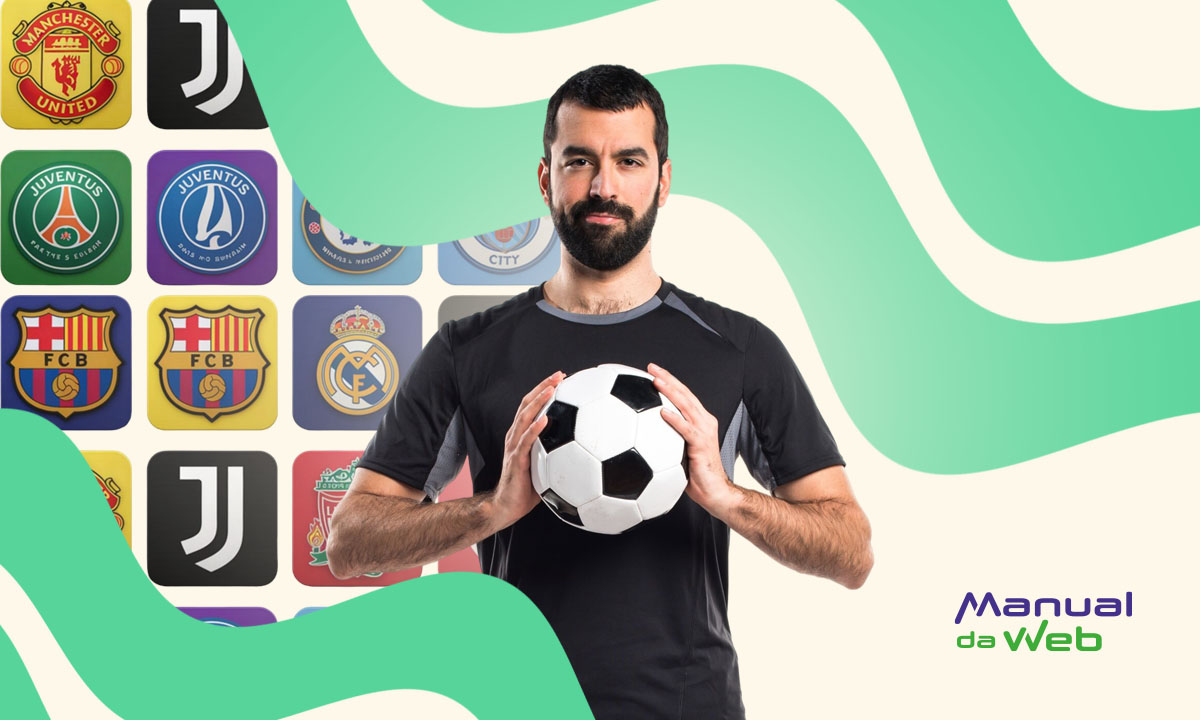 Escudos de times de futebol