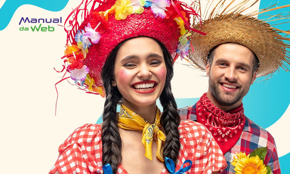 Look de festa junina