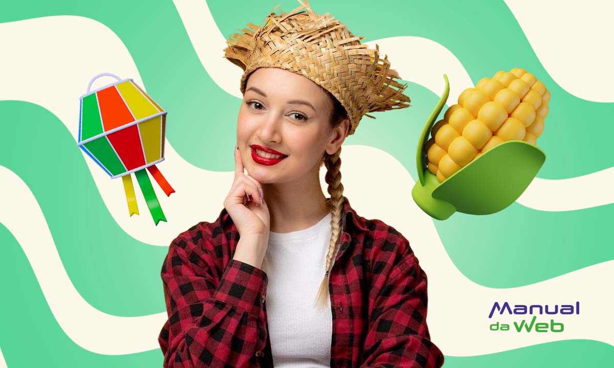 Maquiagem para festa junina