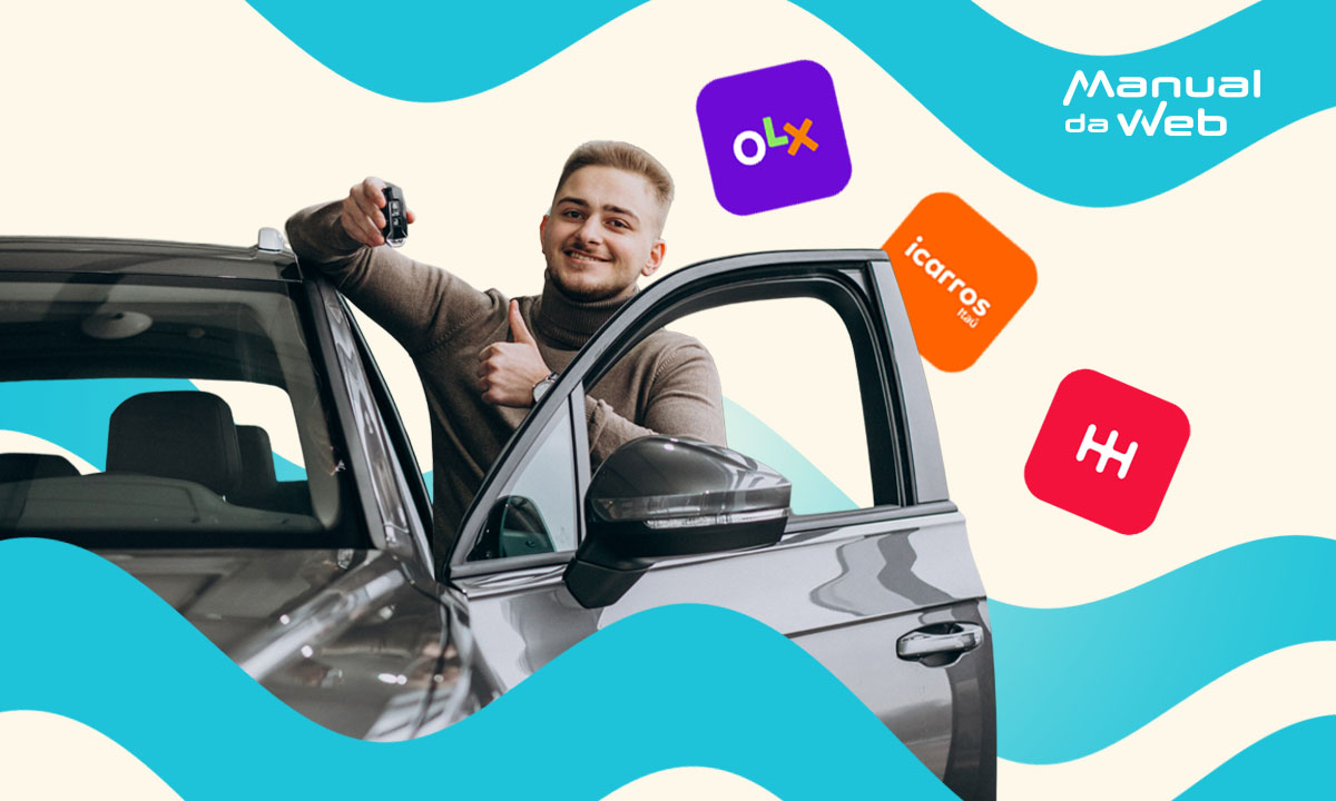 Aplicativos para compra de carro