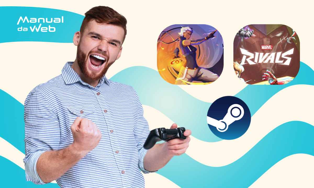 Novos jogos grátis na Steam