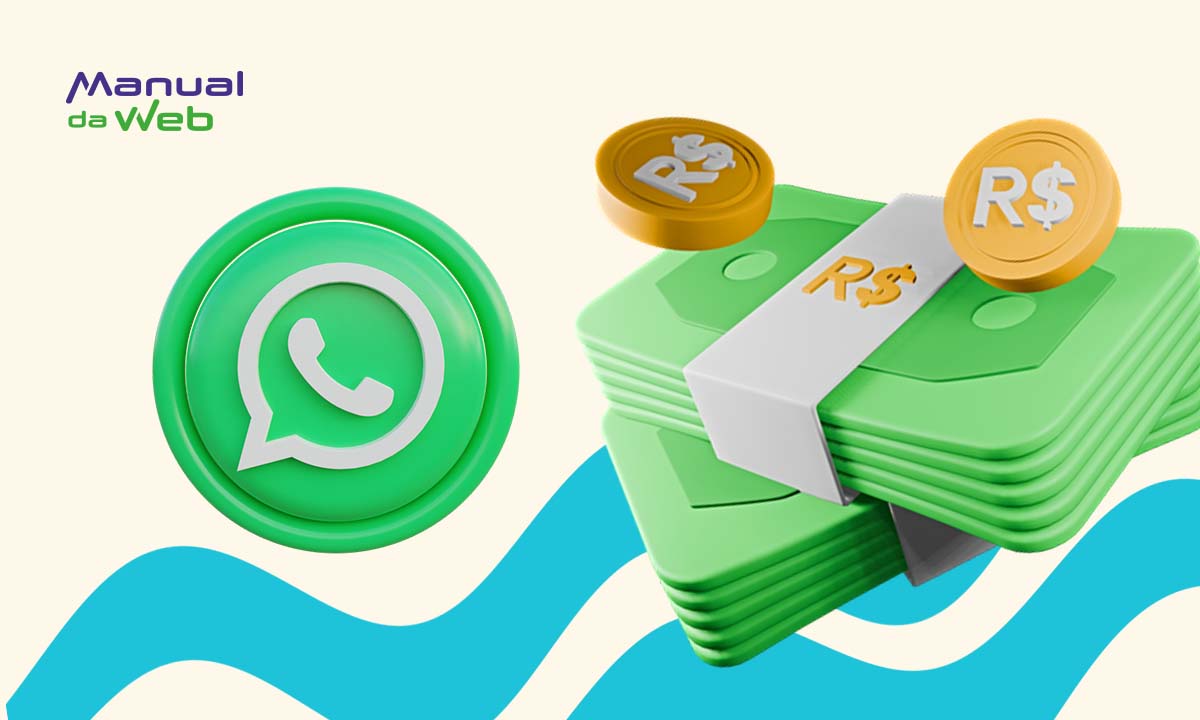 Como colocar o Pix no WhatsApp