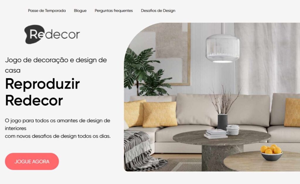 Jogo de decorar casa