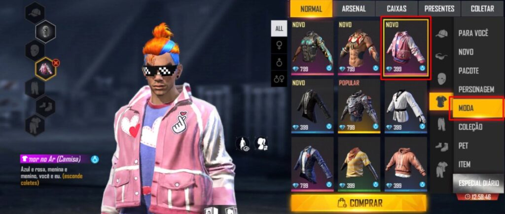 Resgatar Codiguin
