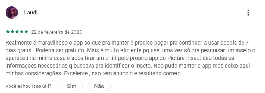 Aplicativo para identificar insetos rápido pelo celular 3 Aplicativo para identificar insetos