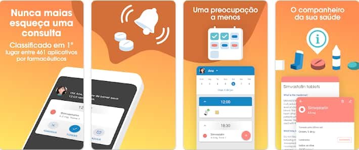 Lembrar de tomar remédio