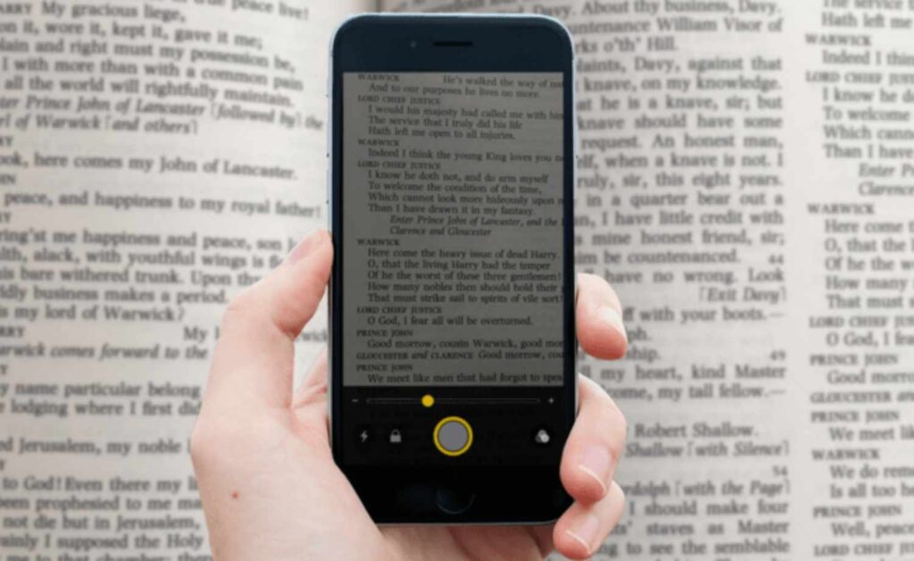 Lupa para leitura