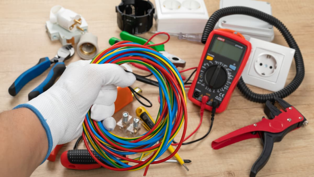 Simulate Electrical Installations