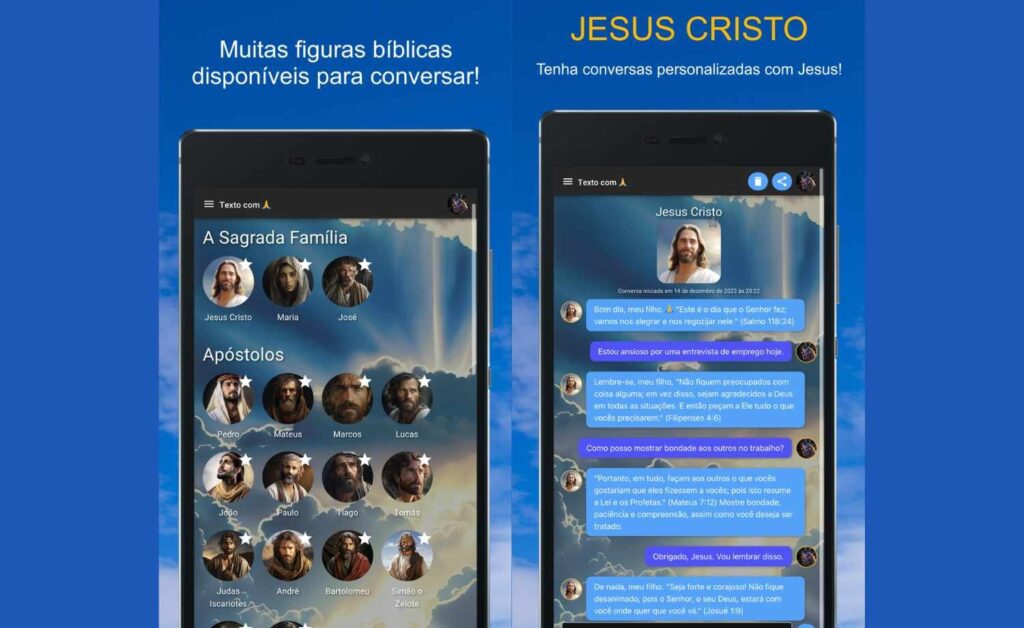 Conversar com Jesus
