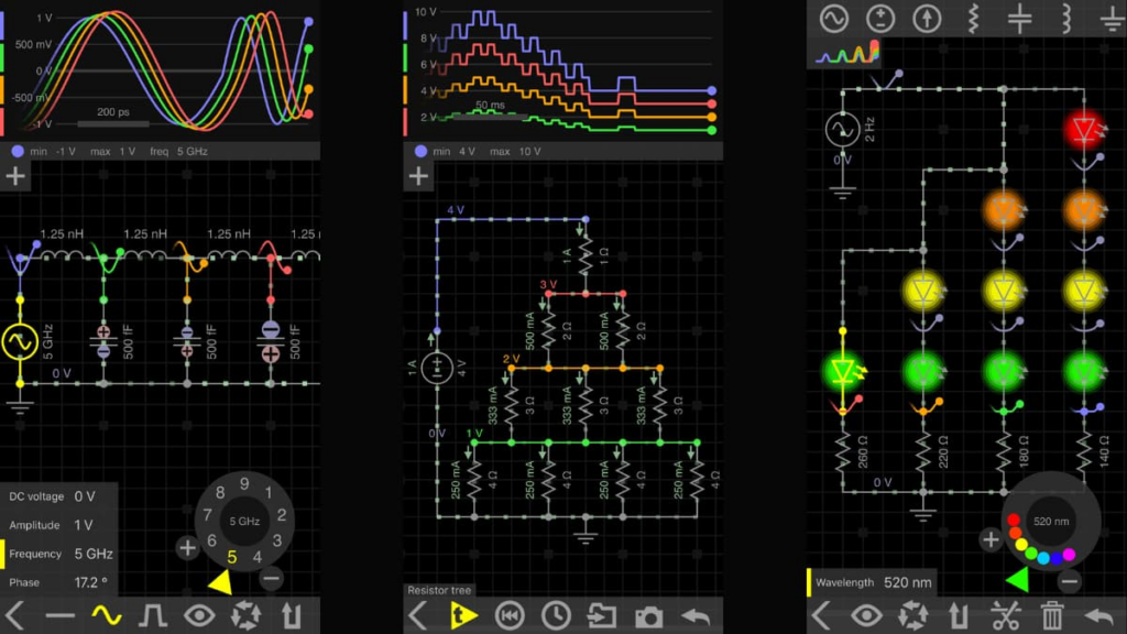Simulate Electrical Installations