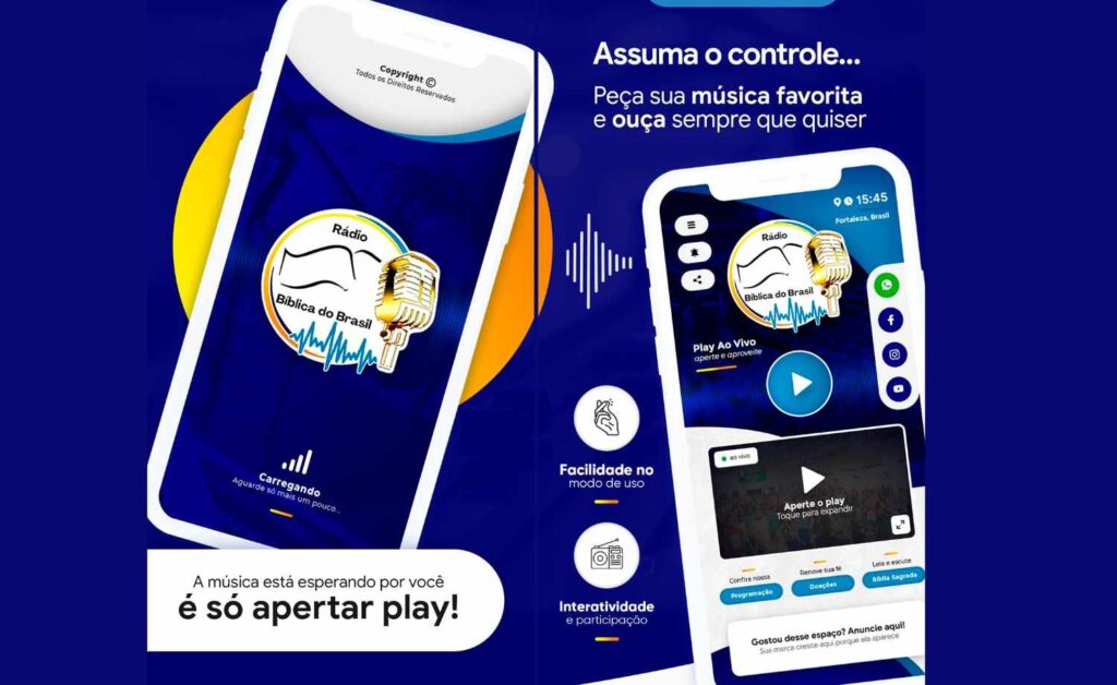 Rádio Bíblica do Brasil: ouça sempre que quiser gratuitamente 2 Rádio Bíblica do Brasil