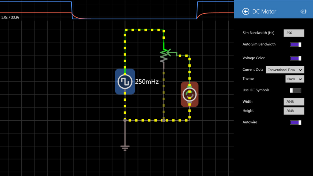 Simulate Electrical Installations