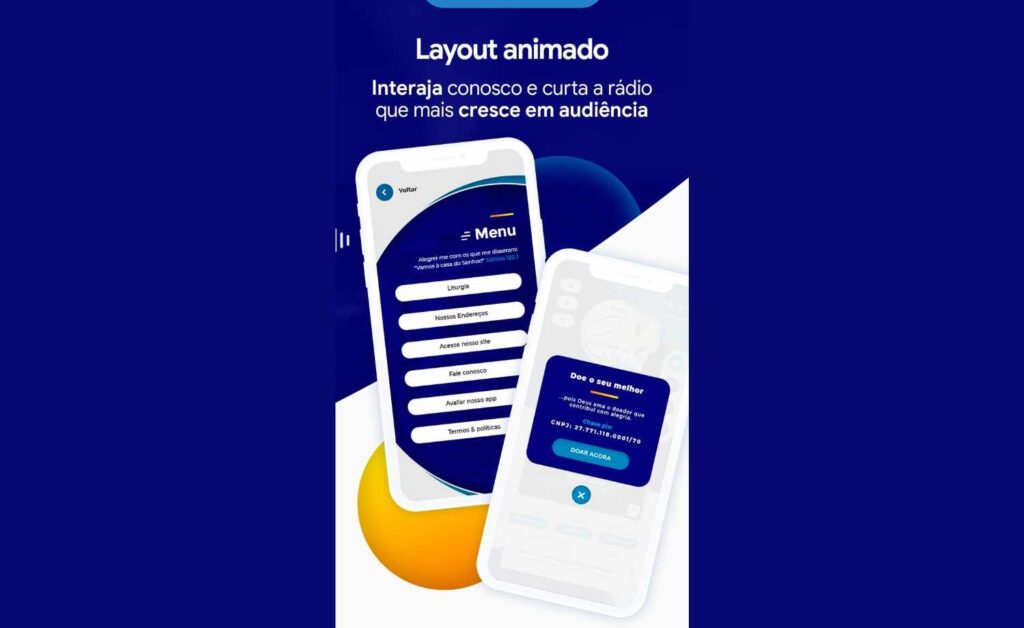 Rádio Bíblica do Brasil: ouça sempre que quiser gratuitamente 4 Rádio Bíblica do Brasil