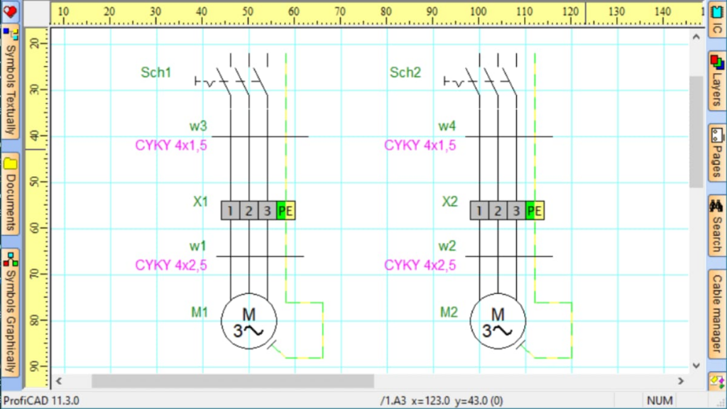 Simulate Electrical Installations