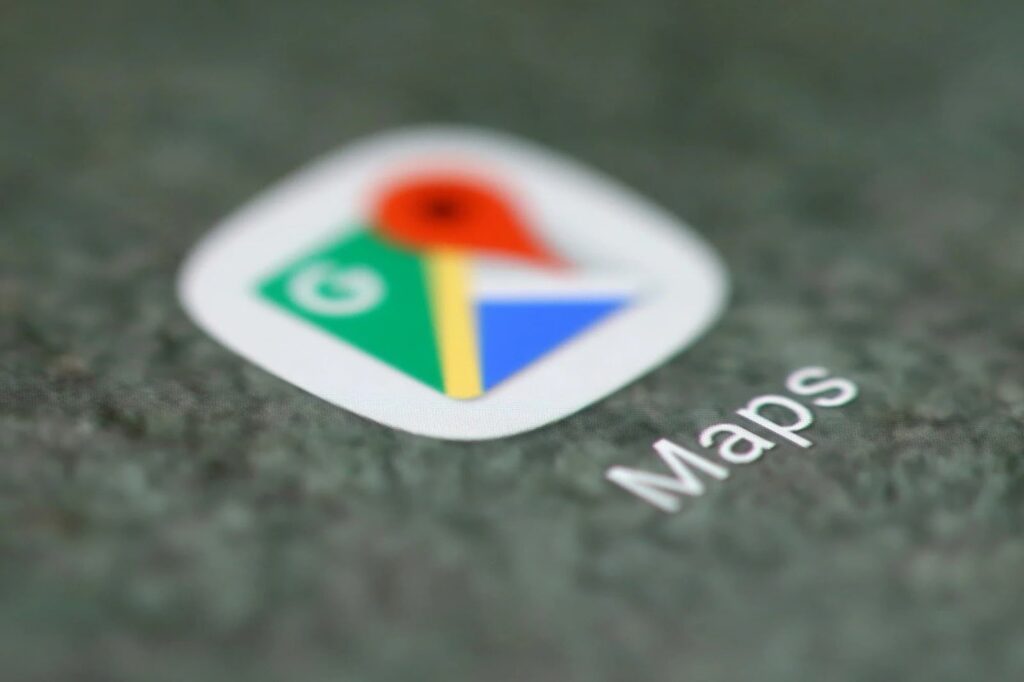 Como ver uma rua no Google Maps