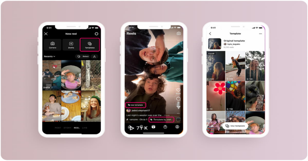 Instagram Reel Templates