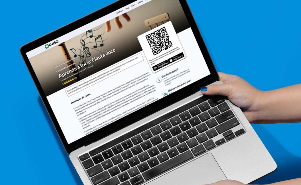 Curso online de flauta doce