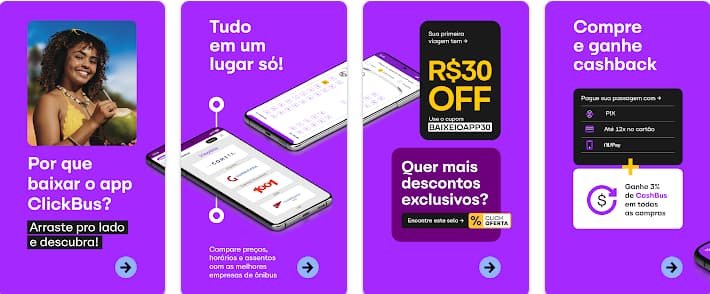 Passagem de ônibus mais barata