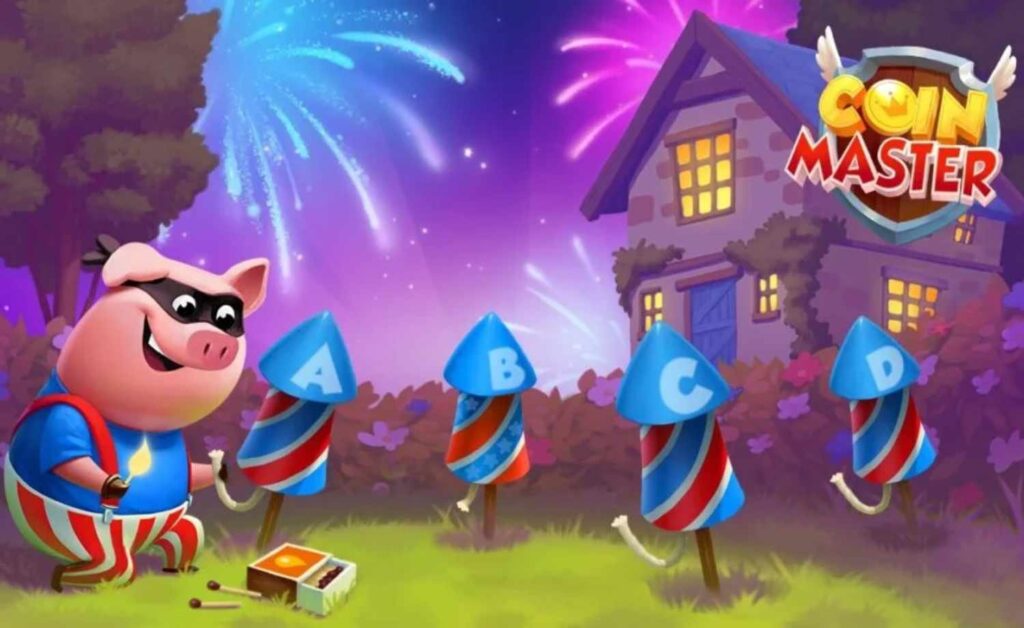 Giro grátis do Coin Master