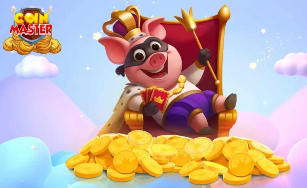 Giro grátis do Coin Master
