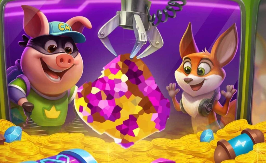 Giro grátis do Coin Master