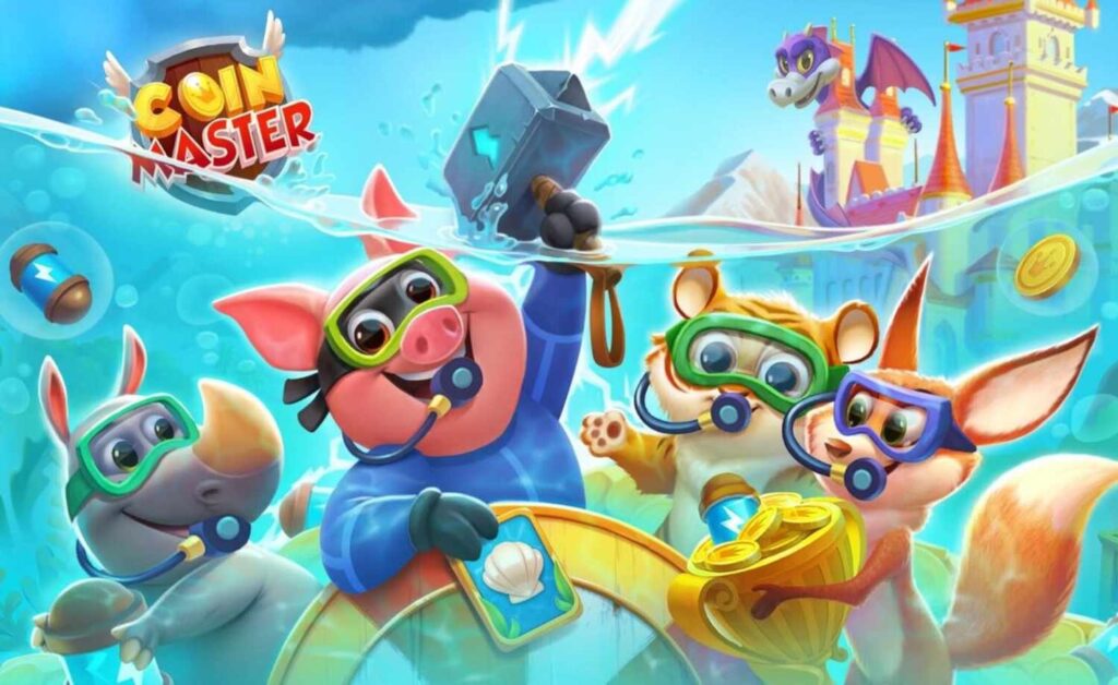 Giro grátis do Coin Master